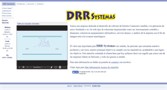 Desktop Screenshot of drrsystemas.com